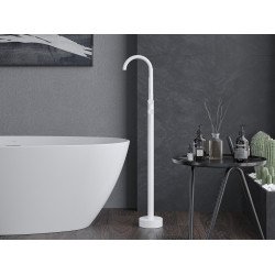 Mexen Alma freestanding  baterie Cada  ,  alb  - 75033-20
