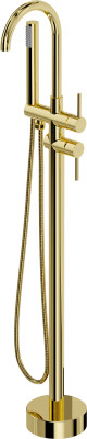 Mexen Alma freestanding  baterie Cada  , auriu - 75033-50