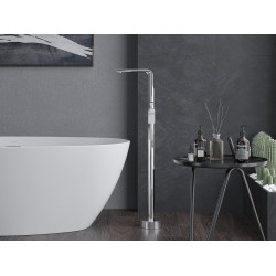 Mexen Roxy freestanding  baterie Cada  , chrom - 75533-00