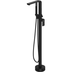 Mexen Roxy freestanding  baterie Cada  , negru - 75533-70 Pe perete 467680 Mexen