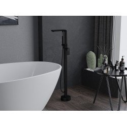 Mexen Roxy freestanding  baterie Cada  , negru - 75533-70