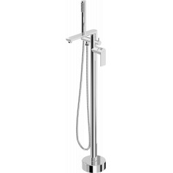 Mexen Leda freestanding  baterie Cada  , chrom - 75633-00 Baterie Cada 467680 Mexen