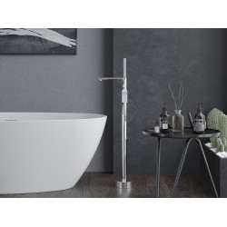 Mexen Leda freestanding  baterie Cada  , chrom - 75633-00