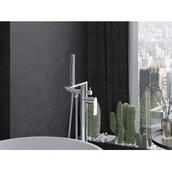 Mexen Leda freestanding  baterie Cada  , chrom - 75633-00