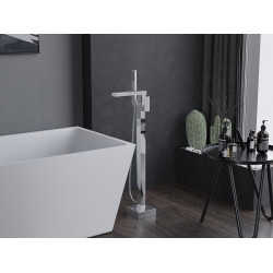 Mexen Algar freestanding  baterie Cada  , chrom - 75733-00