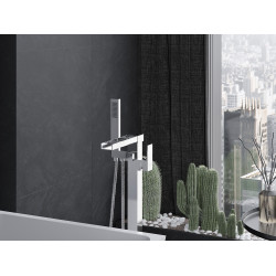 Mexen Algar freestanding  baterie Cada  , chrom - 75733-00