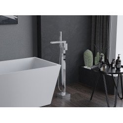 Mexen Algar freestanding  baterie Cada  , chrom - 75733-00