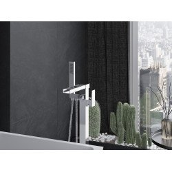 Mexen Algar freestanding  baterie Cada  , chrom - 75733-00