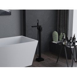 Mexen Algar freestanding  baterie Cada  , negru - 75733-70