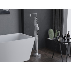 Mexen Avila freestanding  baterie Cada  , chrom - 75833-00