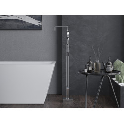 Mexen Avila freestanding  baterie Cada  , chrom - 75833-00