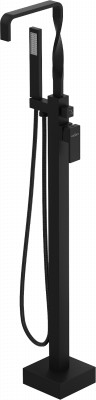 Mexen Avila freestanding  baterie Cada  , negru - 75833-70