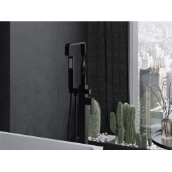 Mexen Avila freestanding  baterie Cada  , negru - 75833-70