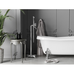 Mexen Retro freestanding  baterie Cada  , chrom - 75933-00