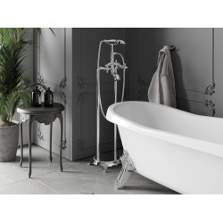 Mexen Retro freestanding  baterie Cada  , chrom - 75933-00