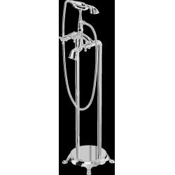 Mexen Retro freestanding  baterie Cada  , chrom - 75933-00 Baterie Cada 467680 Mexen