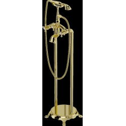 Mexen Retro freestanding  baterie Cada  , auriu - 75933-50