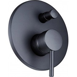 Mexen Lua baterie Cada igropat , negru - 72835-70 Pe perete 467680 Mexen