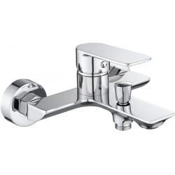 Mexen Alfa baterie Cada  , chrom - 745730-00 Pe perete 467680 Mexen