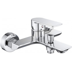 Mexen Alfa baterie Cada  , chrom - 745730-00 Pe perete 467680 Mexen