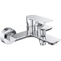 Mexen Alfa baterie Cada  , chrom - 745730-00 Pe perete 467680 Mexen