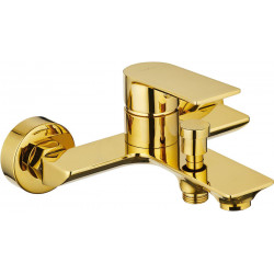 Mexen Alfa baterie Cada  , auriu - 745730-50 Pe perete 467680 Mexen