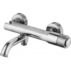 Mexen si amond baterie Cada  , chrom - 71530-00 Pe perete 467680 Mexen