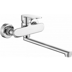 Mexen si lo baterie Cada    gura lunga  chrom - 71335-00 Pe perete 467680 Mexen