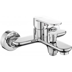 Mexen si lo baterie Cada  , chrom - 71330-00 Pe perete 467680 Mexen