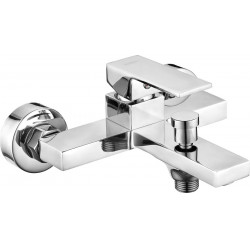 Mexen Uno baterie Cada  , chrom - 71430-00 Pe perete 467680 Mexen