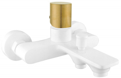 Mexen Royo One baterie Cada  ,  alb /auriu - 72231-25