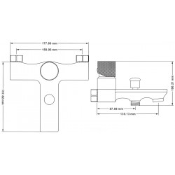 Mexen Royo One baterie Cada  , auriu - 72231-50