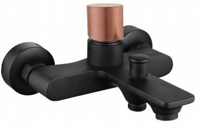 Mexen Royo One baterie Cada  , negru/rose auriu- 72231-76