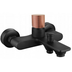 Mexen Royo One baterie Cada  , negru/rose auriu- 72231-76 Pe perete 467680 Mexen