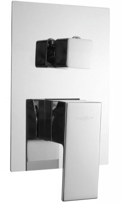 Mexen Uno baterie Cada igropat , chrom - 71435-00