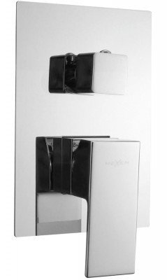 Mexen Uno baterie Cada igropat , chrom - 71435-00