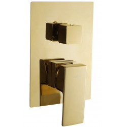 Mexen Uno baterie Cada igropat , auriu - 71435-50 Pe perete 467680 Mexen