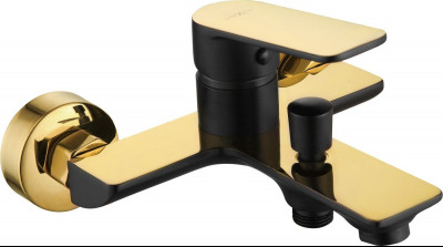 Mexen Alfa baterie Cada  , negru/auriu - 745730-75