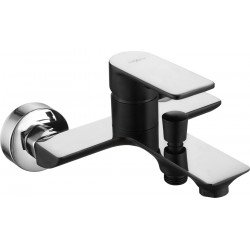 Mexen Alfa baterie Cada  , negru/chrom - 745730-71 Pe perete 467680 Mexen