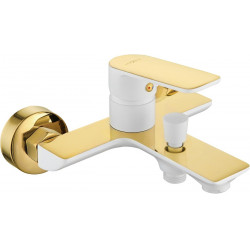 Mexen Alfa baterie Cada  ,  alb /auriu - 745730-25 Pe perete 467680 Mexen