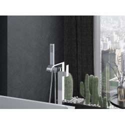 Mexen Lava freestanding  baterie Cada  , chrom - 752433-00