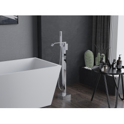 Mexen Lava freestanding  baterie Cada  , chrom - 752433-00