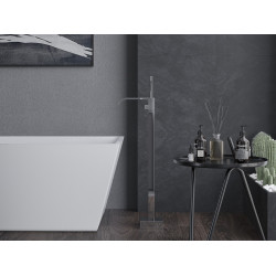 Mexen Lava freestanding  baterie Cada  , chrom - 752433-00