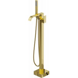 Mexen Lava freestanding  baterie Cada  , auriu - 752433-50 Baterie Cada 467680 Mexen