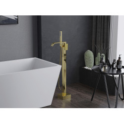 Mexen Lava freestanding  baterie Cada  , auriu - 752433-50