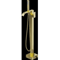 Mexen Lava freestanding  baterie Cada  , auriu - 752433-50