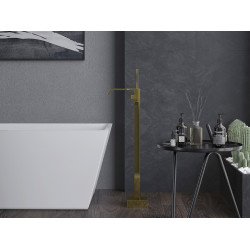 Mexen Lava freestanding  baterie Cada  , auriu - 752433-50