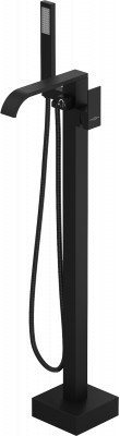 Mexen Lava freestanding  baterie Cada  , negru - 752433-70