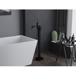 Mexen Lava freestanding  baterie Cada  , negru - 752433-70