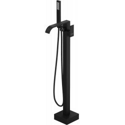 Mexen Lava freestanding  baterie Cada  , negru - 752433-70 Baterie Cada 467680 Mexen